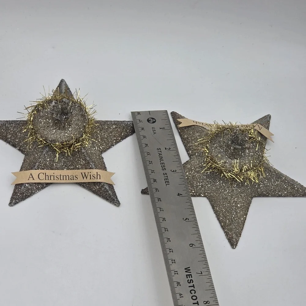 Vintage 2004 Lot of 2 Wendy Addison Stars 
